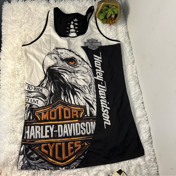 Printed tank top - Picture 3 of 6